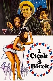 Poster Bir Çiçek Üç Böcek 1962