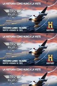 Poster 1982 Malvinas, La guerra desde el aire