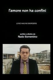 Poster Love has no borders 1998