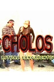 Poster Cholos ritual sangriento