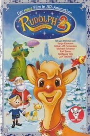 Poster Rudolph mit der roten Nase 2