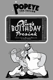 Olive's Boithday Presink