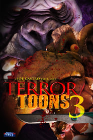 Poster Terror Toons 3