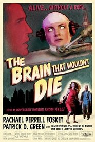 Poster The Brain That Wouldn't Die