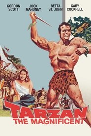 Poster Tarzan the Magnificent 1960