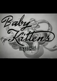Poster Baby Kittens 1938