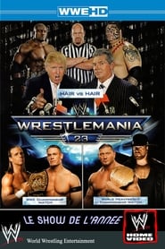WrestleMania 23 постер