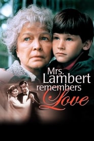 Mrs. Lambert Remembers Love постер