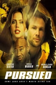 Poster Pursued - Ein Headhunter kennt keine Gnade