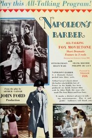 Poster Napoleon's Barber 1928