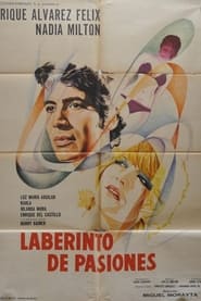 Poster Laberinto de pasiones