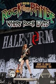 Poster Halestorm - Rock on the Range Festival 2015 2015