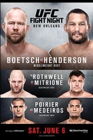 Poster UFC Fight Night 68: Boetsch vs. Henderson