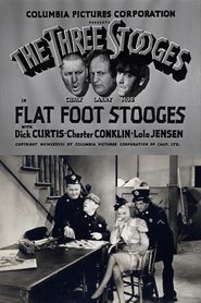 Poster Flat Foot Stooges 1938