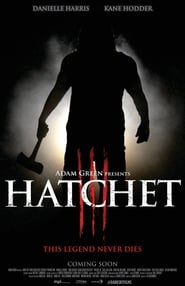 Hatchet III постер