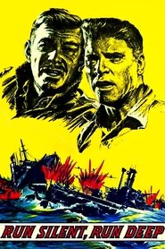 Poster Run Silent, Run Deep 1958