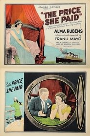 Poster The Price She Paid 1924