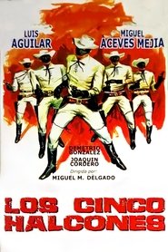 Poster Los cinco halcones 1962
