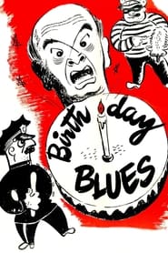 Poster Birthday Blues