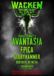 Poster Epica - Wacken Open Air