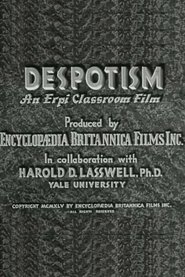 Poster Despotism 1945