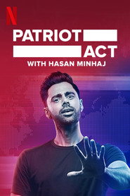 Patriot Act with Hasan Minhaj poster