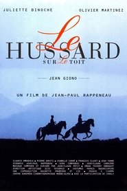 El húsar en el tejado poster