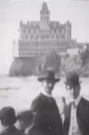 Poster Panorama of Beach and Cliff House 1903