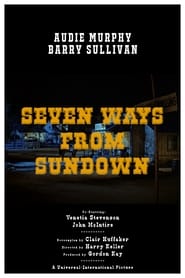 Seven Ways from Sundown постер