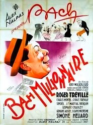 Poster Bach millionnaire 1933