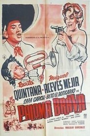 Poster Paloma brava 1961