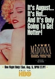 Madonna: Blond Ambition World Tour Live постер