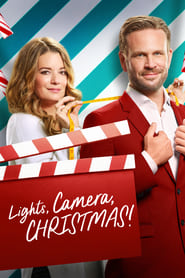 Poster Lights, Camera, Christmas!