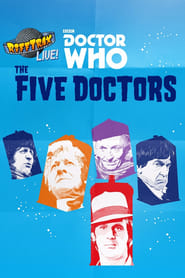 Poster RiffTrax Live: Doctor Who – The Five Doctors