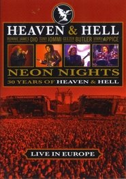 Poster Heaven & Hell: Neon Nights 2010
