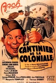 Poster Colonial Canteen 1937