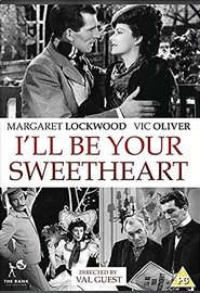 Poster I'll Be Your Sweetheart 1945