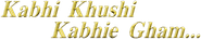 Kabhi Khushi Kabhie Gham Logo