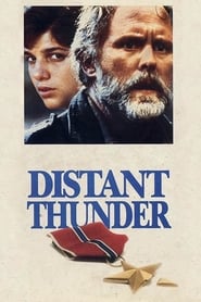Poster Distant Thunder 1988