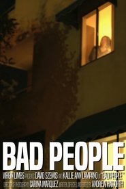 Poster Bad People 1970
