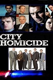 City Homicide Episode Rating Graph poster