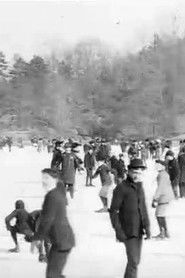 Skating in Central Park