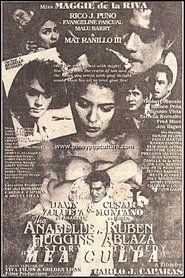 Poster Anabelle Huggins Story: Ruben Ablaza Tragedy - Mea Culpa 1995