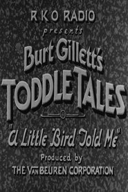 Poster A Little Bird Told Me 1934