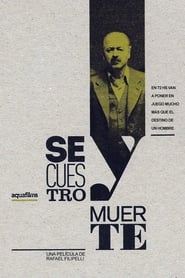 Poster Secuestro y muerte