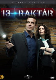 13-as raktár 1. évad plakát