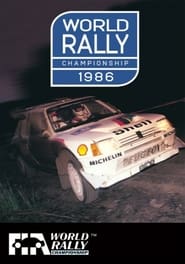 Poster World Rally Championship Review 1986 1986