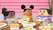 Sam Goes to Dinner