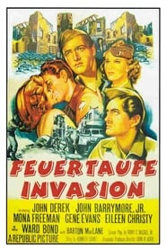 Poster Feuertaufe Invasion