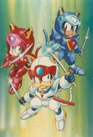 Samurai Pizza Cats постер